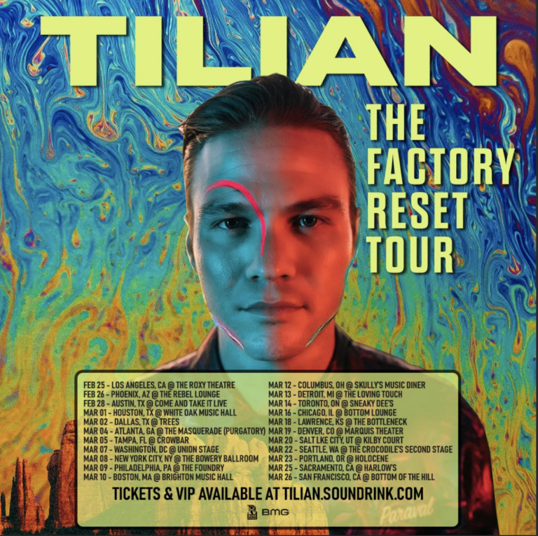Tilian announces ‘The Factory Reset Tour’