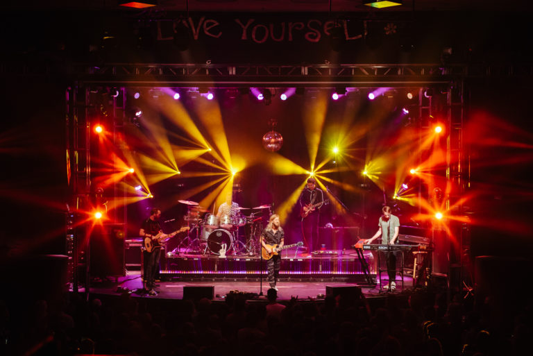 Moon Taxi performs a mood-boosting show at the Granada