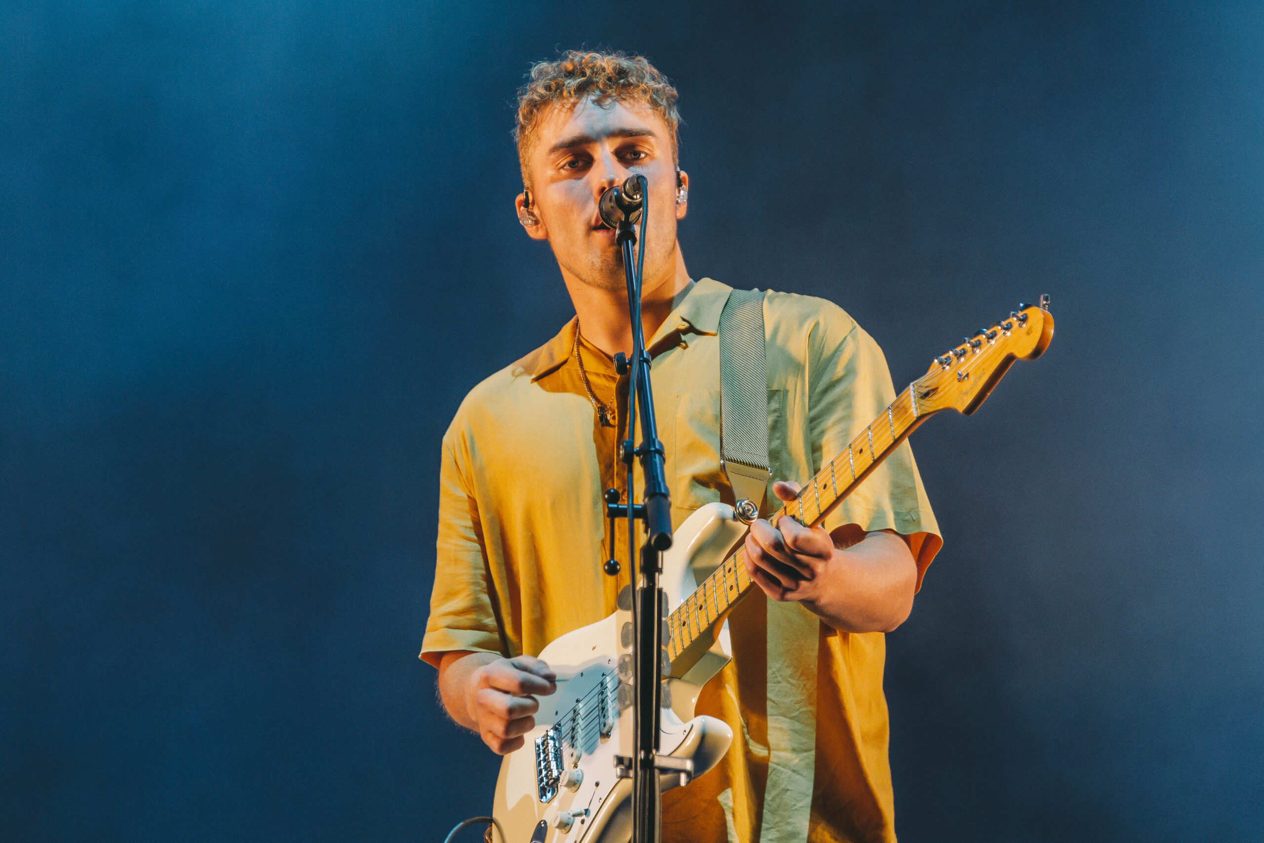 Sam Fender Returns To London For A Sold Out Show