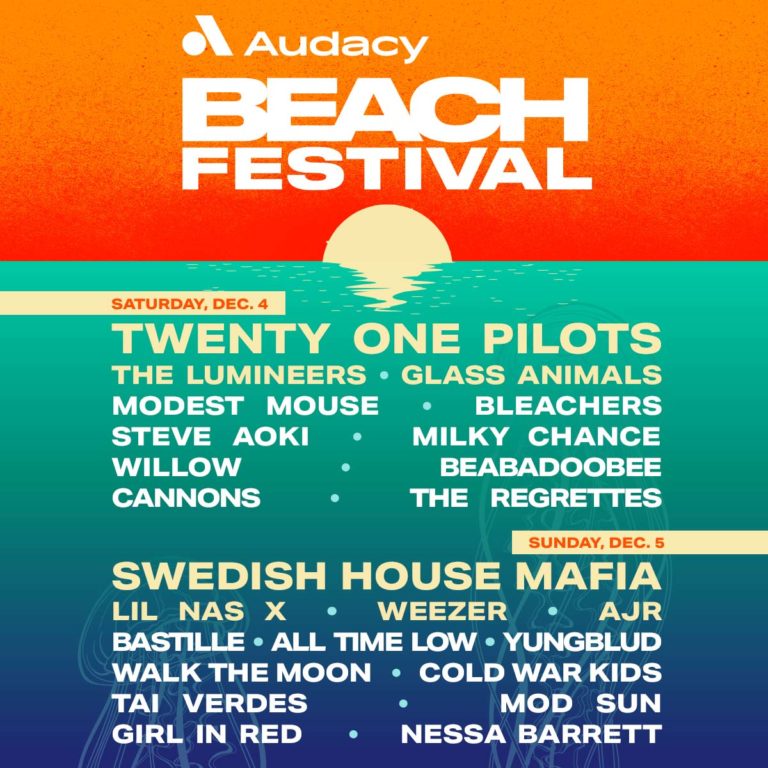 Audacy Beach Festival Adds Lil Nas X, The Regrettes, and More to Their Stacked Lineup