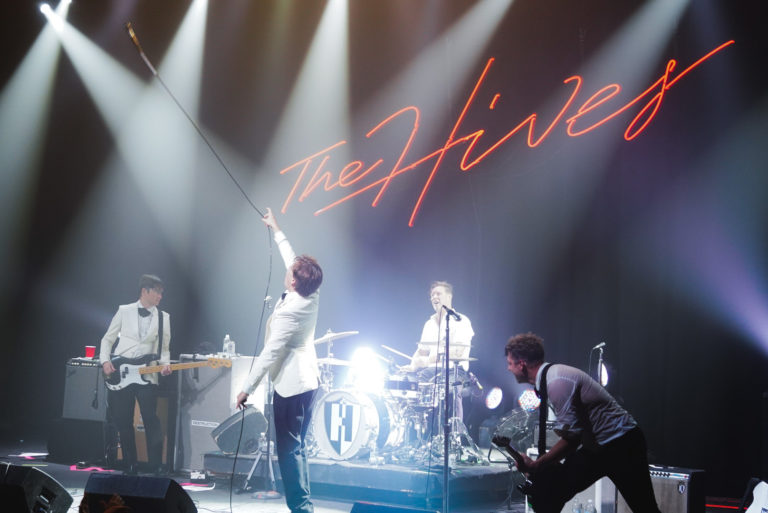 The Hives Take Over Atlanta for a Shaky Knees Aftershow