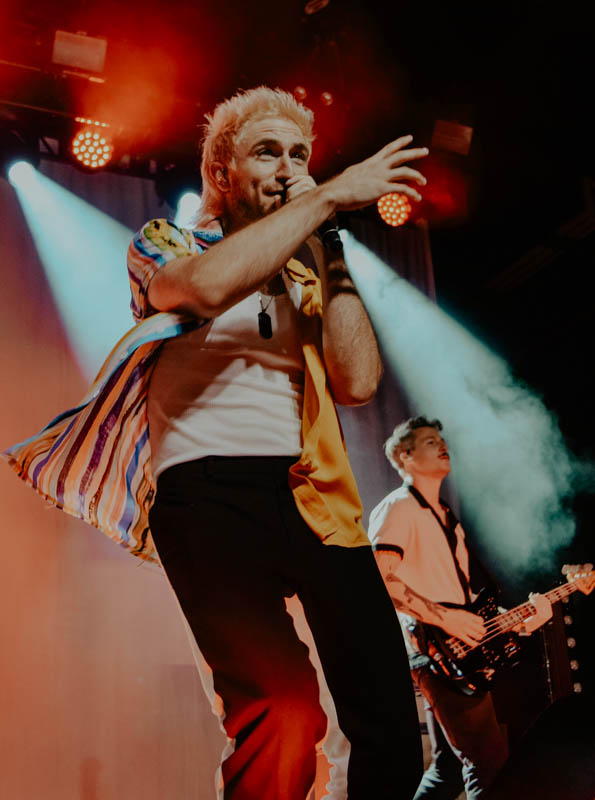 Walk The Moon tell Brooklyn to “Shut Up And Dance”