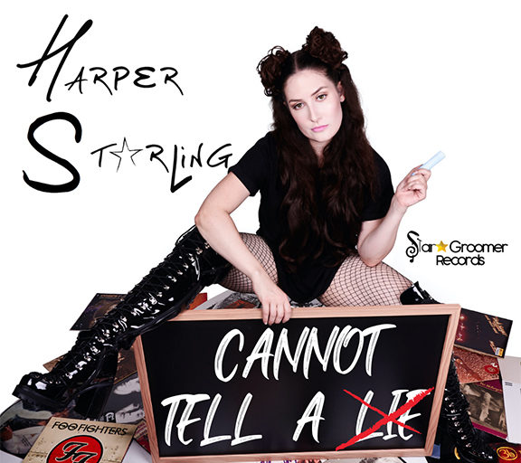 Harper Starling spills the tea on dating and relationships in “Cannot Tell A Lie”
