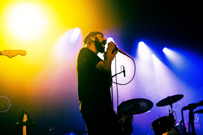 Oso Oso opens for The Front Bottoms in Lawrence, KS