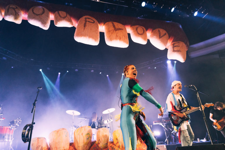 Grouplove celebrates 10 years of ‘Never Trust a Happy Song’ in Los Angeles