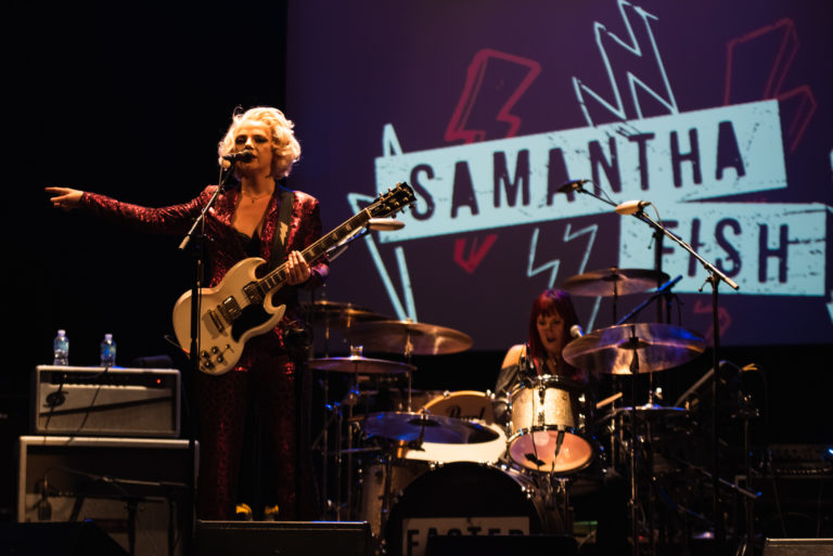 Samantha Fish mesmerizes a sold out crowd in Tampa, FL