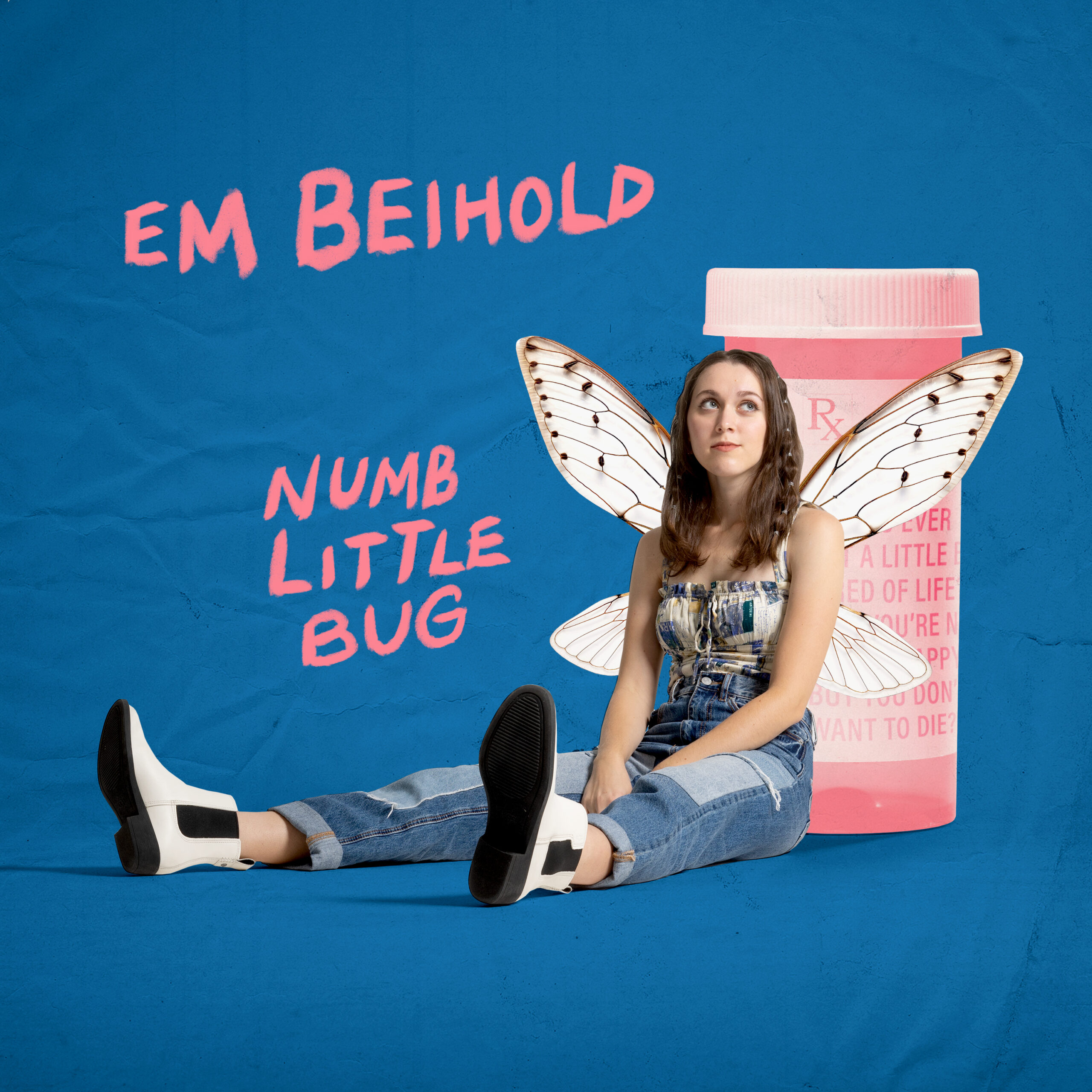 Em Beihold releases pensive and powerful pop anthem “Numb Little Bug”