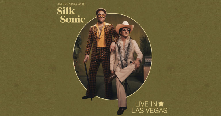 Silk Sonic announces first live dates with Las Vegas residency