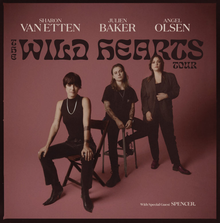 Sharon Van Etten, Julien Baker and Angel Olsen announce the Wild Hearts tour