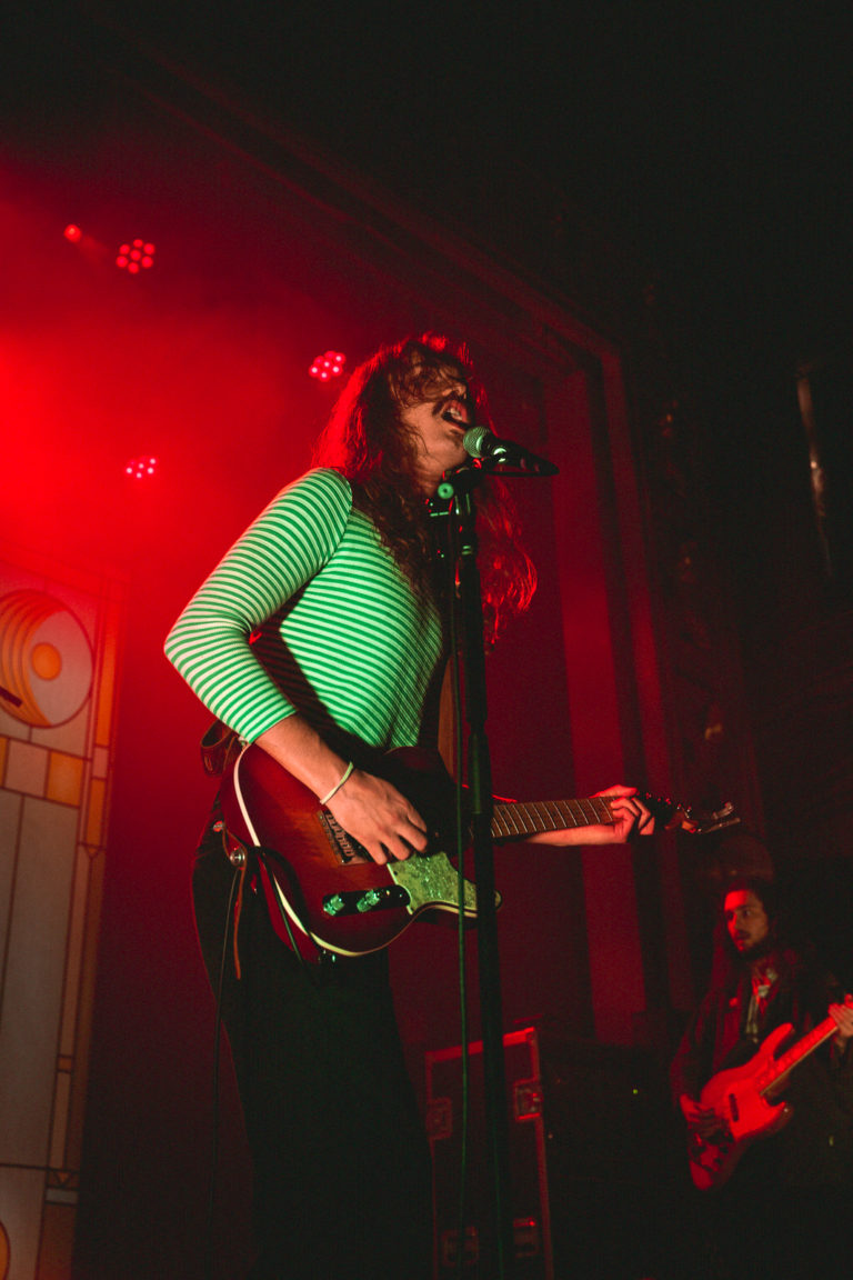 The Backseat Lovers takes over the Webster Hall in New York