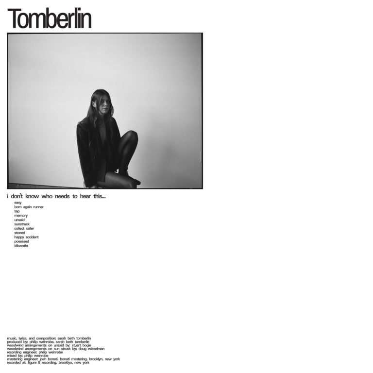 Tomberlin announces new album with “happy accident”