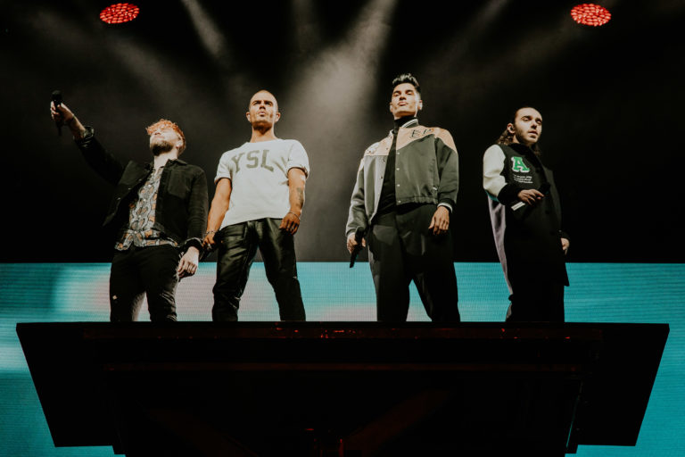 The Wanted’s Most Wanted Greatest Hits Tour hits London