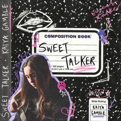 Kaiya Gamble is done with the lies on new single “Sweet Talker”