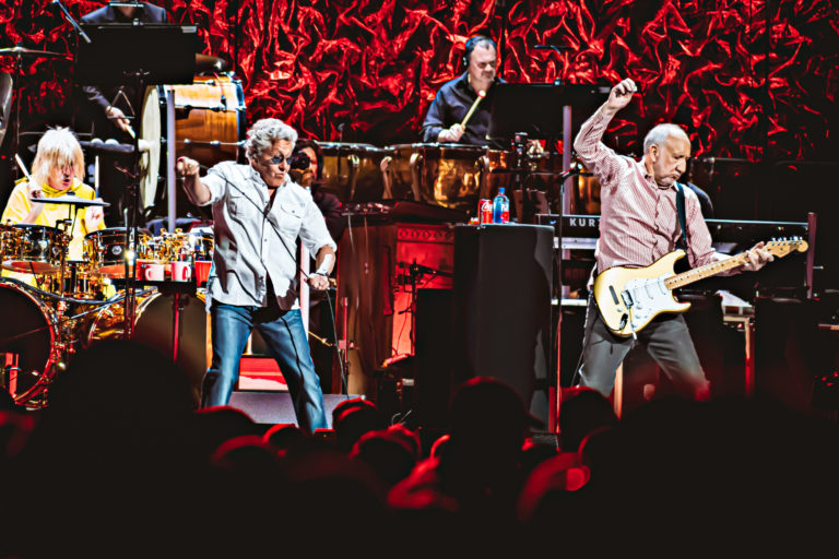 The Who Hits Back in Boston