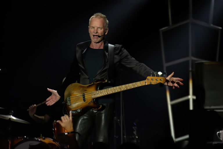 Sting comes to Tampa
