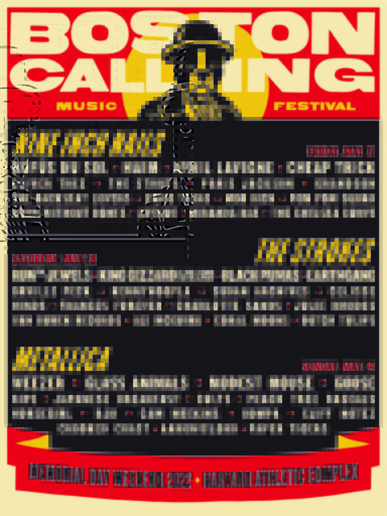 Must see artists at Boston Calling Music Festival 2022