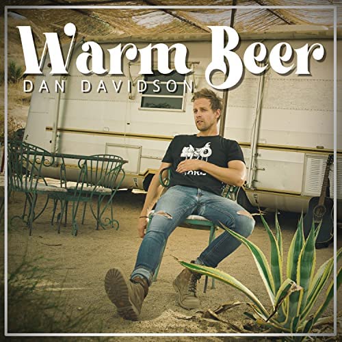 Dan Davidson compares himself to “Warm Beer” on new single