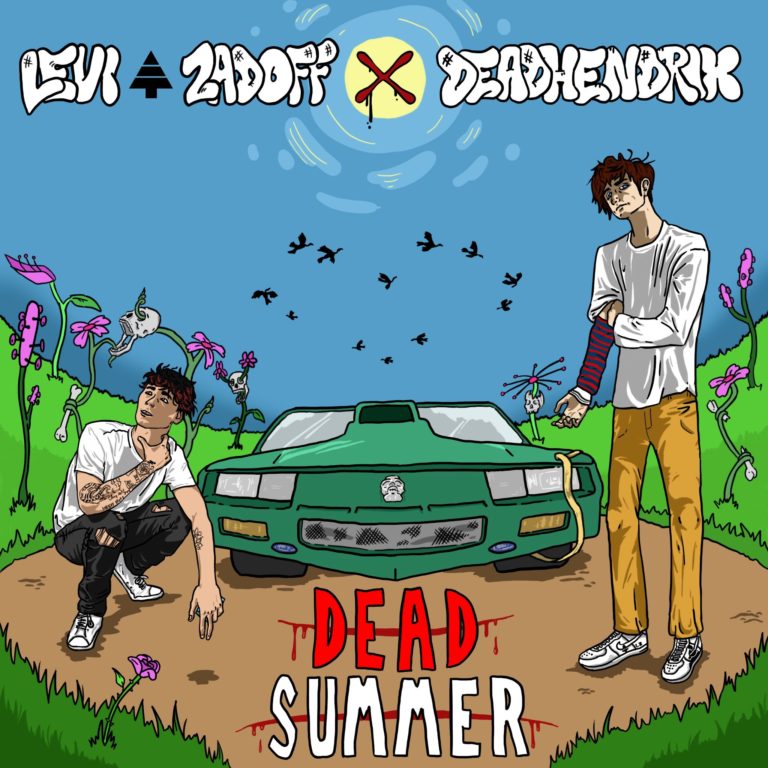 Punk duo Dead Hendrix and Levi Zadoff mourn a DEAD SUMMER in new EP