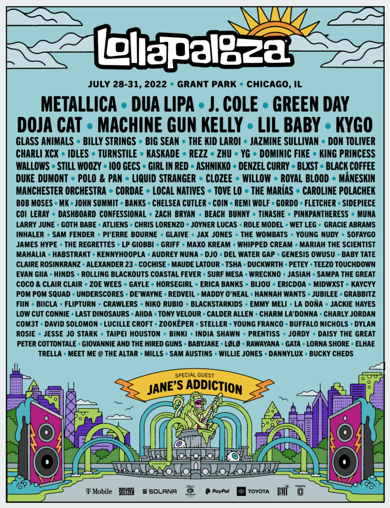 Ones to Watch: Lollapalooza Music Festival 2022
