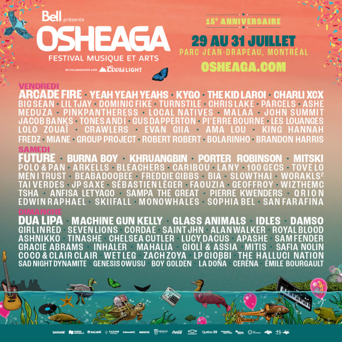 Ones To Watch: Five artists you shouldn’t miss at Osheaga 2022