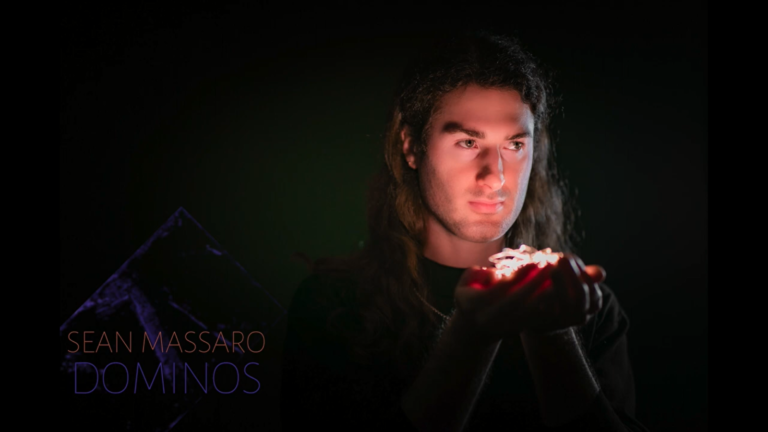 Sean Massaro wants us to live in the moment with “Dominos”