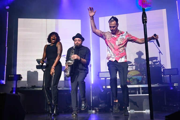 Fitz and The Tantrums and Andy Grammer Bring The Wrong Party to The Right Place