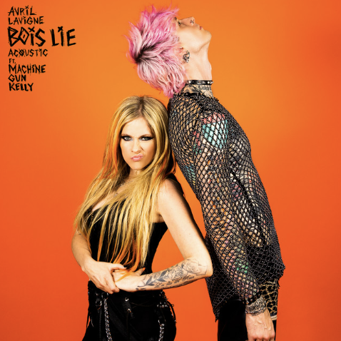 Avril Lavigne and MGK release music video for “Bois Lie”