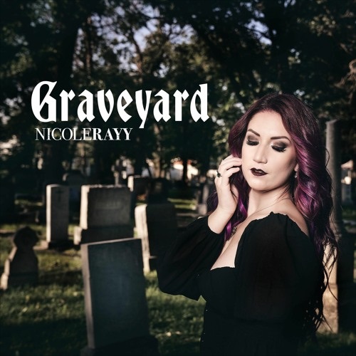 Nicole Rayy rings in spooky season with “Graveyard”