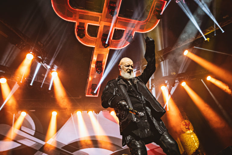 Judas Priest celebrates 50 Heavy Metal Years in Boston