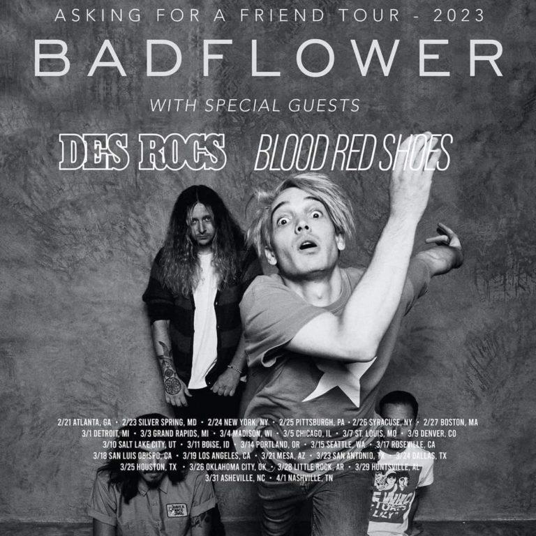 Badflower announces Asking For A Friend 2023 Tour