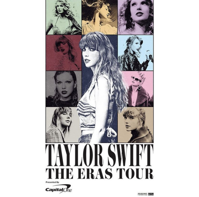 Taylor Swift announces The Eras Tour