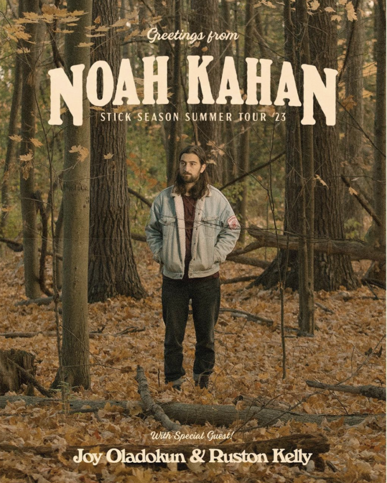 Noah Kahan announces new Stick Season Tour dates for Summer 2023
