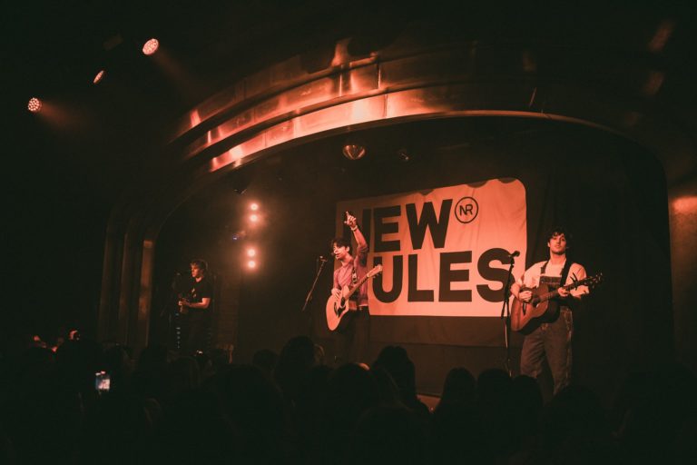 New Rules kick off their UK & Ireland tour in London