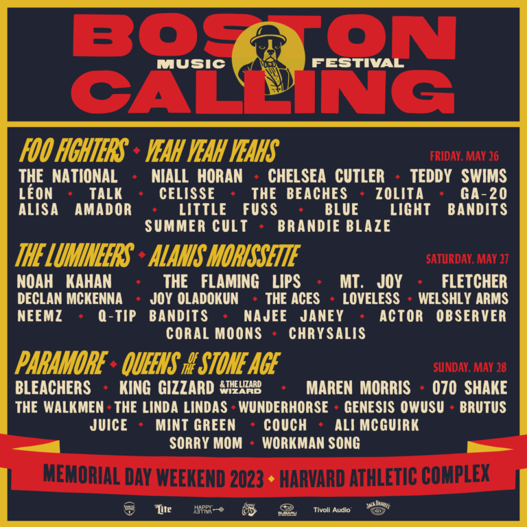 Boston Calling announces stacked 2023 lineup