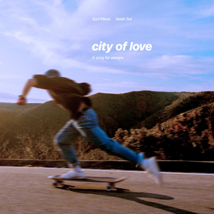 Surf Mesa releases highly anticipated “City Of Love” with Selah Sol