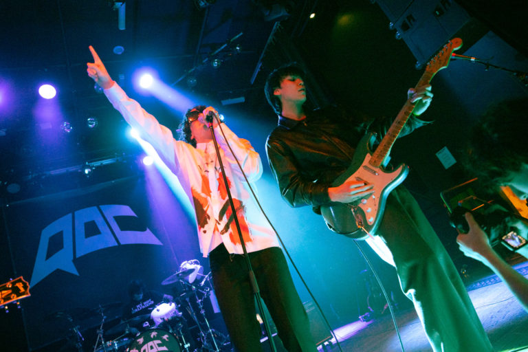 Quarters of Change rock their sold-out NYC hometown show