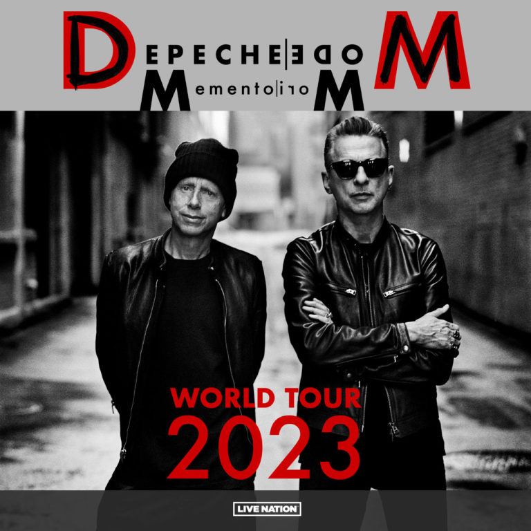 Depeche Mode Announce World Tour to Support New Album