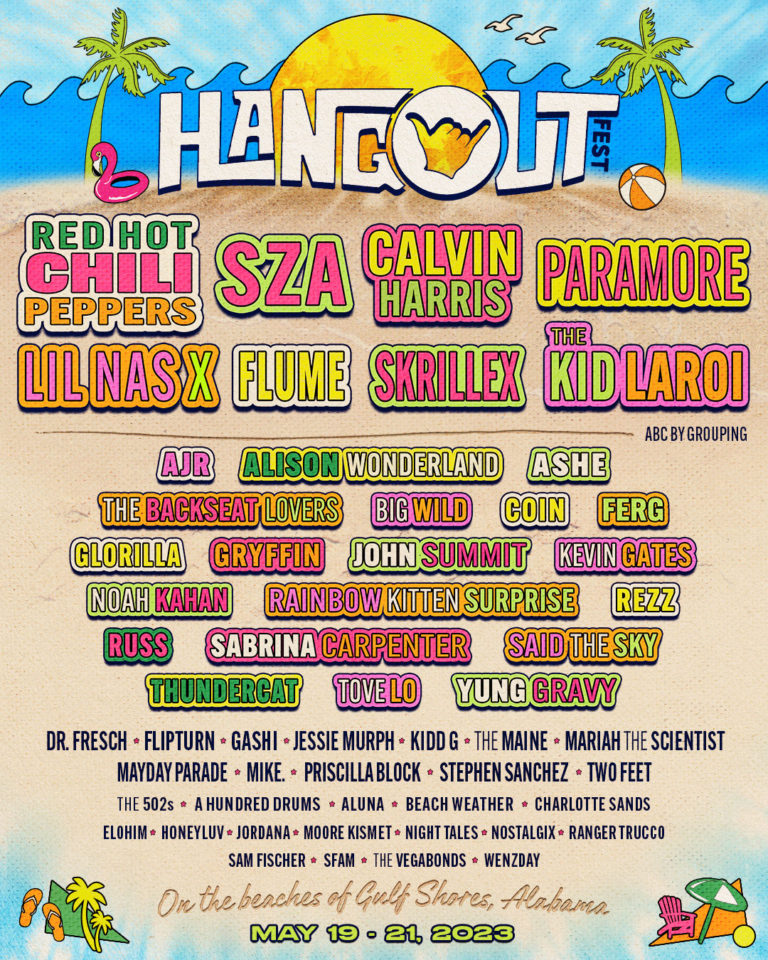 Hangout Music Fest Comes Back for Round 10