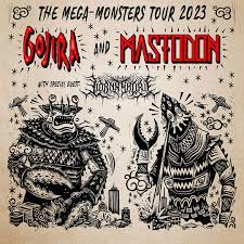 Mastodon and Gojira announce co-headlining tour