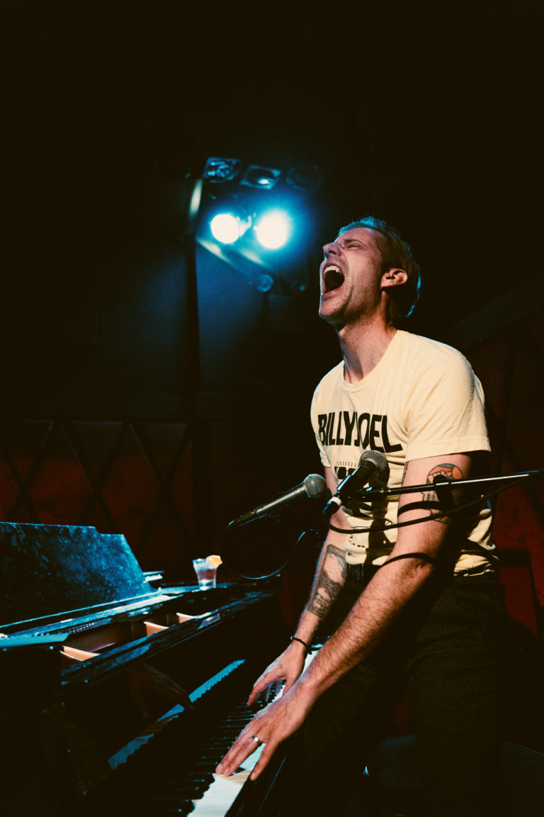 An Intimate Evening With Andrew McMahon In The Wilderness In NYC
