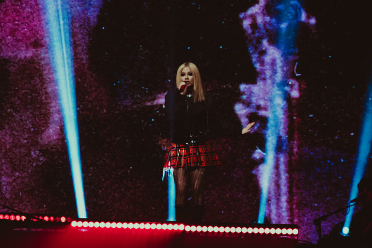 Avril Lavigne brings the Love Sux Tour to London