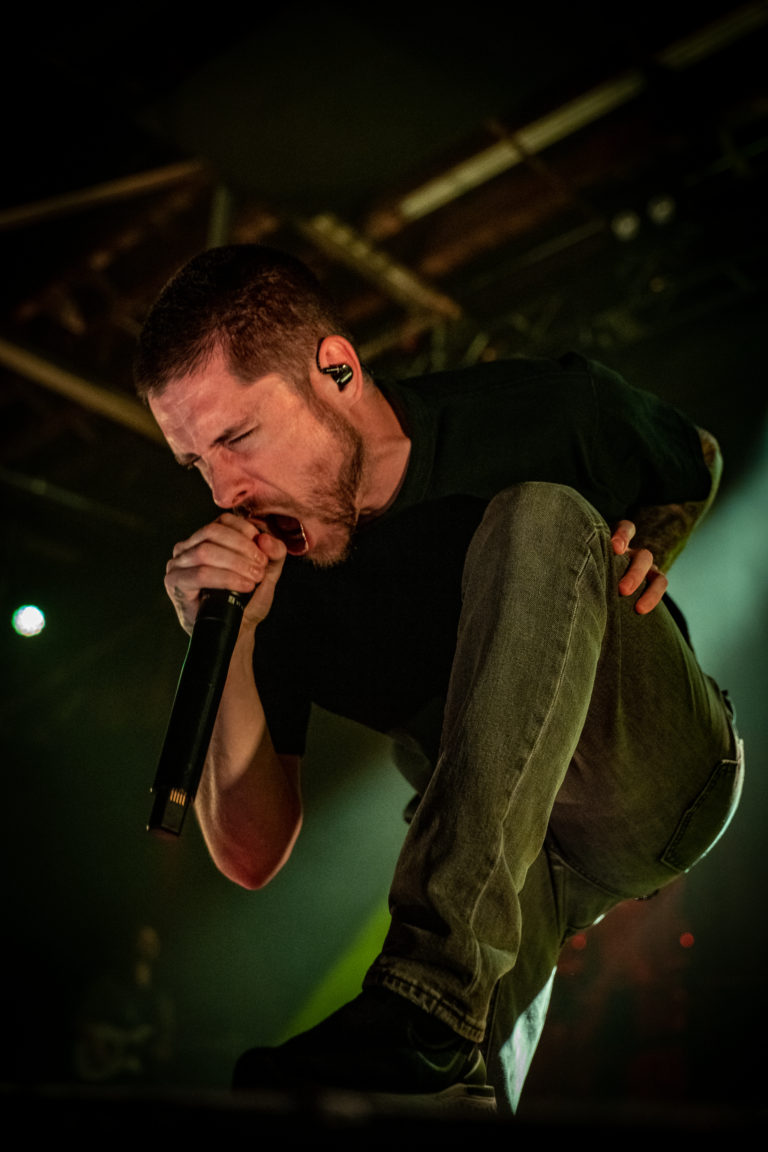 Whitechapel Closes Out Tour In Nashville Tennessee