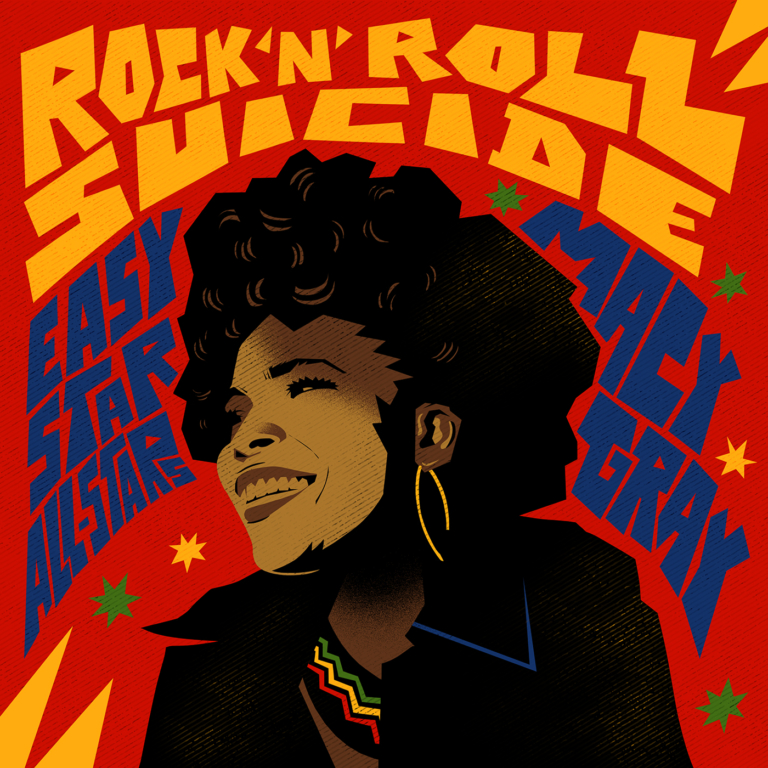 Easy Star All-Stars and Macy Gray Collaborate on Reggae Re-imagination of “Rock ‘N’ Roll Suicide”