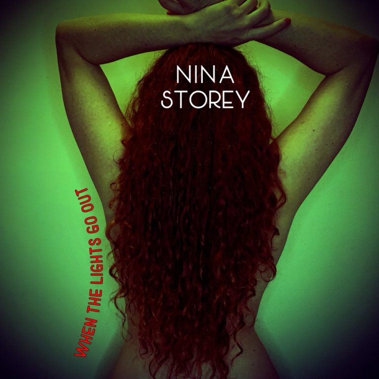 Nina Storey releases a steamy new single, “When The Lights Go Out”
