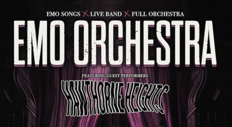 Emo Orchestra announces Inaugural Tour with Hawthorne Heights
