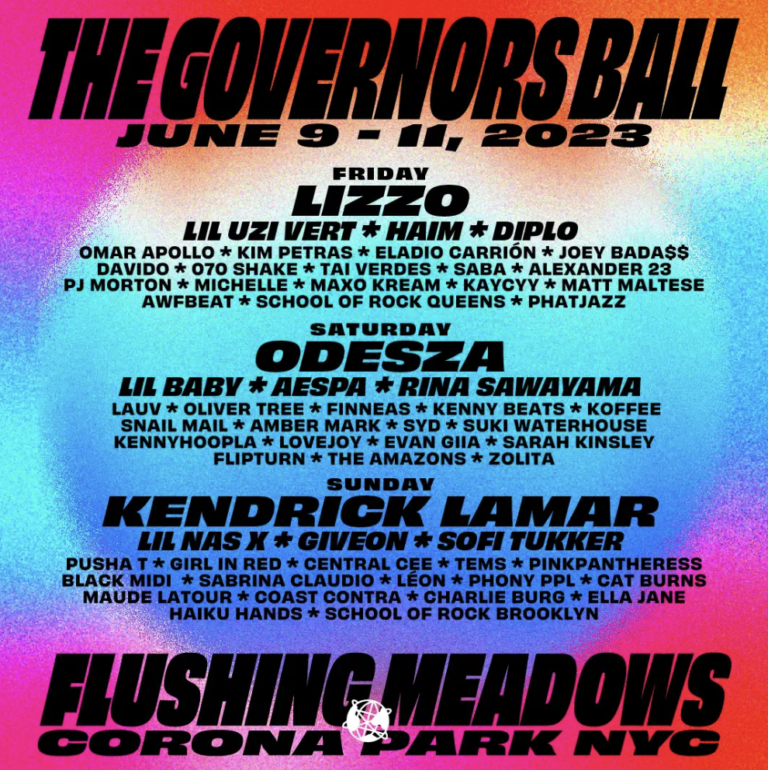 Ones To Watch: Six must-see artists at Governors Ball 2023