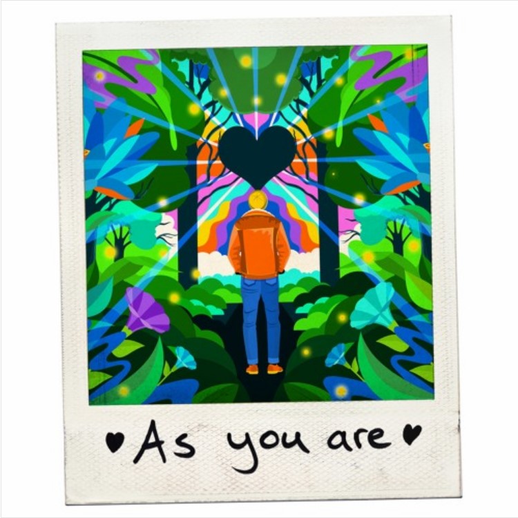 Chris del Camino reminds you that you’re perfect just “As You Are” on new single