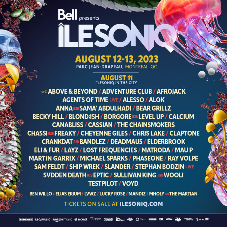 IleSoniq announces its 2023 lineup with The Chainsmokers, Martin Garrix and many more