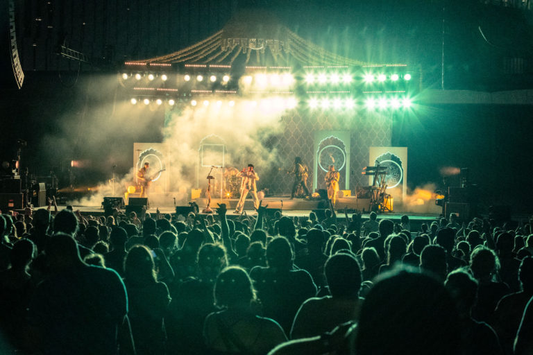 Young the Giant brought ‘American Bollywood’ to Nashville’s Ascend Amphitheater