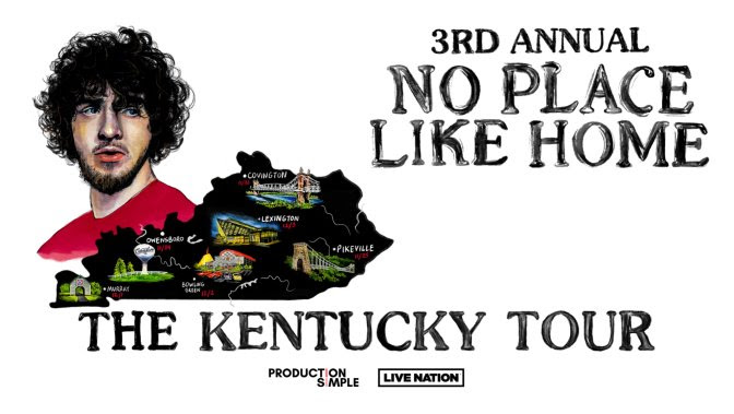 Jack Harlow Announces ‘No Place Like Home Tour’ Across Kentucky